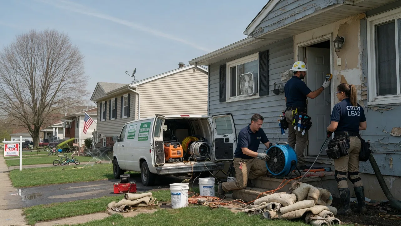 Flood Cleanup in Ocean City, NJ near me
